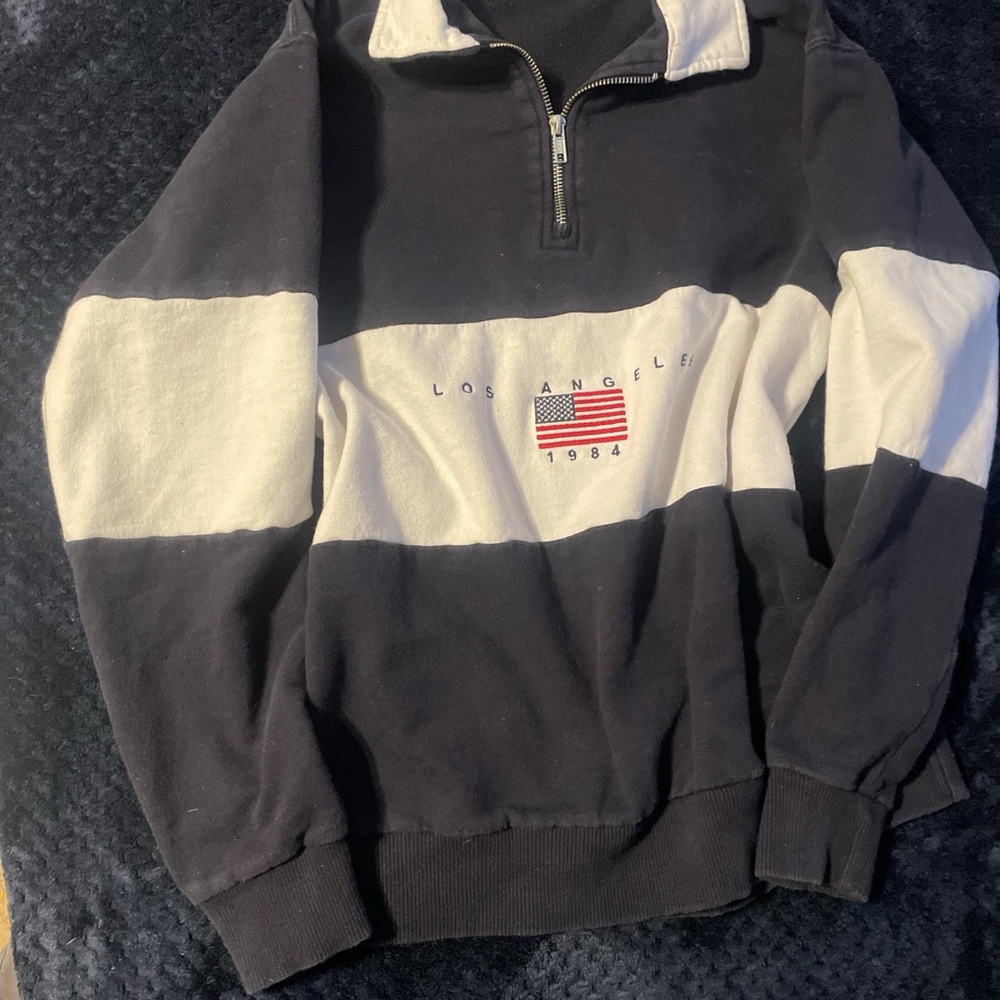 Brandy Melville quarter zip